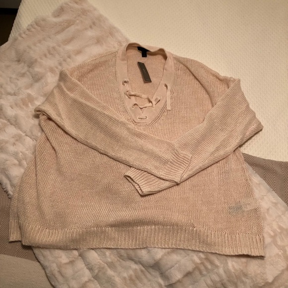 NWT J.Crew linen sweater XL - Picture 4 of 8